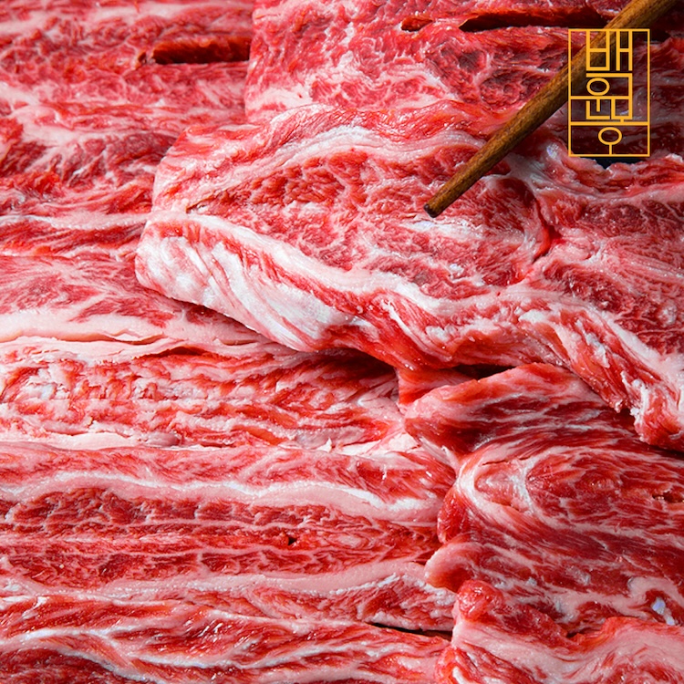 [백운몽] 1++한우 갈비살/특수부위 구이용 모둠 800g + 시즈닝/올리브 오일 증정