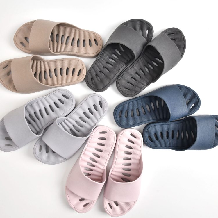 [디유] 1+1 국산 무독성 욕실화_푹신한 미끄럼방지 욕실슬리퍼 기능성 화장실 슬리퍼
