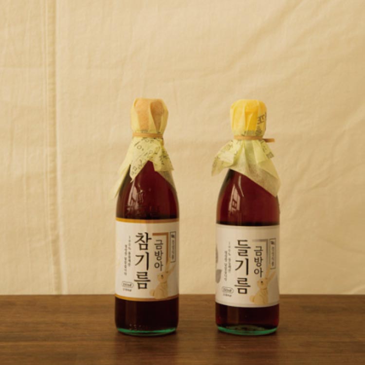 [넉넉]100% 참깨 금방아 참기름 350ml 외
