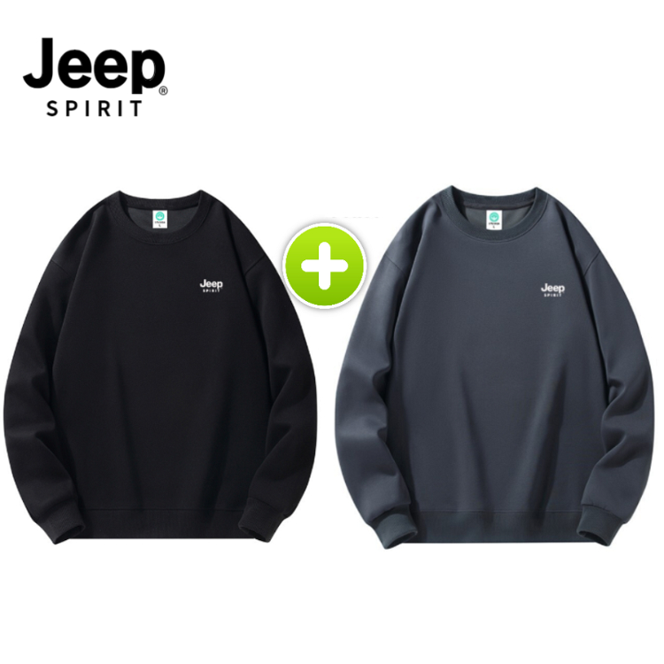 [JEEP SPIRIT] 지프 남자 여자 맨투맨 무지 면티 긴팔 티셔츠 1+1