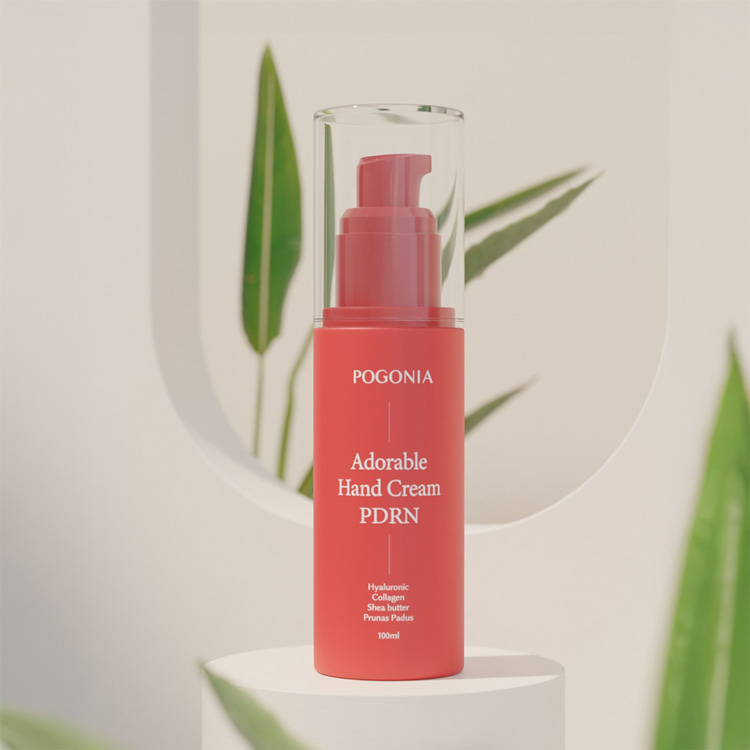 [포고니아] PDRN 히알루론산 큐어인텐시브 핸드크림 100ml