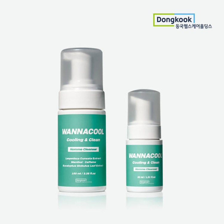 [동국헬스케어] 위너쿨 남성 청결제 100ml+30ml /휴대용 여행용