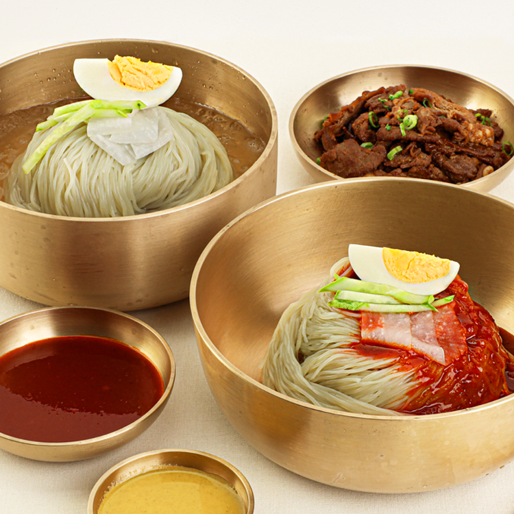[외갓집] 옥천 동치미 함흥 물냉면&비빔냉면 10인분 선택