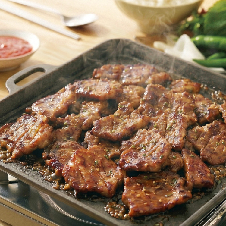 외갓집 바질 숙성 제주 돼지 왕구이 600g X 2팩/3팩/4팩