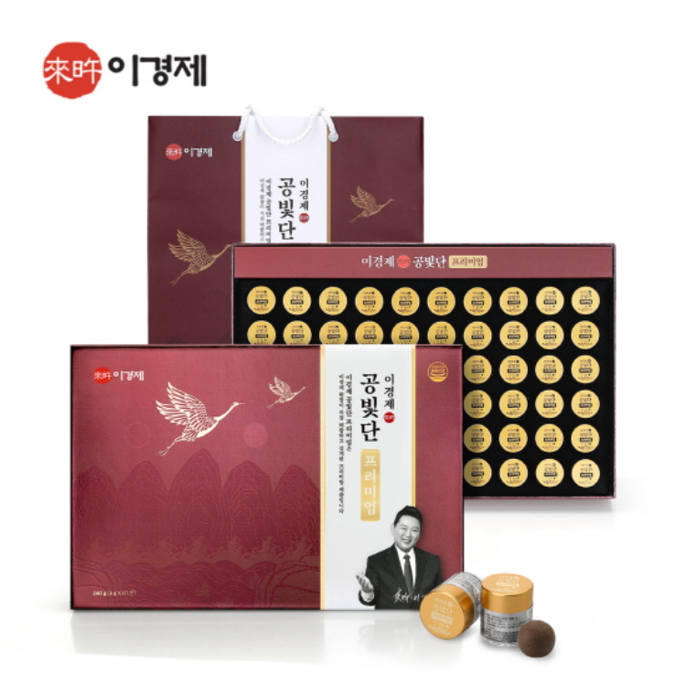 [이경제]공빛단 프리미엄 4gX60환