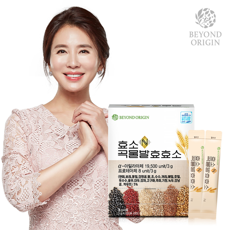 [비욘드오리진] 효소N 곡물발효효소 3g x 100포