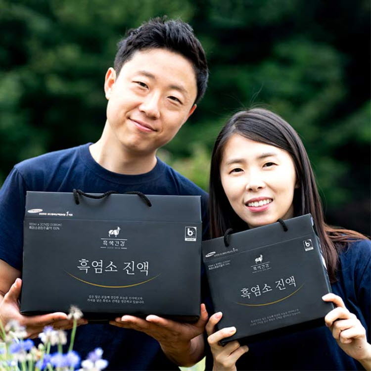[흑색건강] 흑염소진액 엉겅퀴 쇠무릎 맥문보감 택1 (원물 최고 32.5%)
