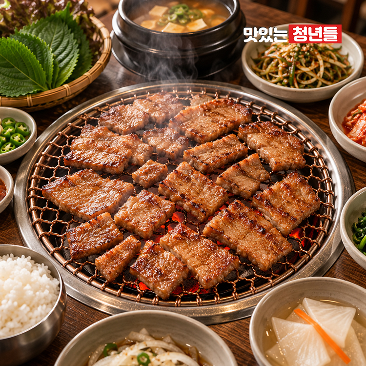 [맛있는청년들] 서서갈비 양념 돼지구이 1.6kg(400gx4팩)